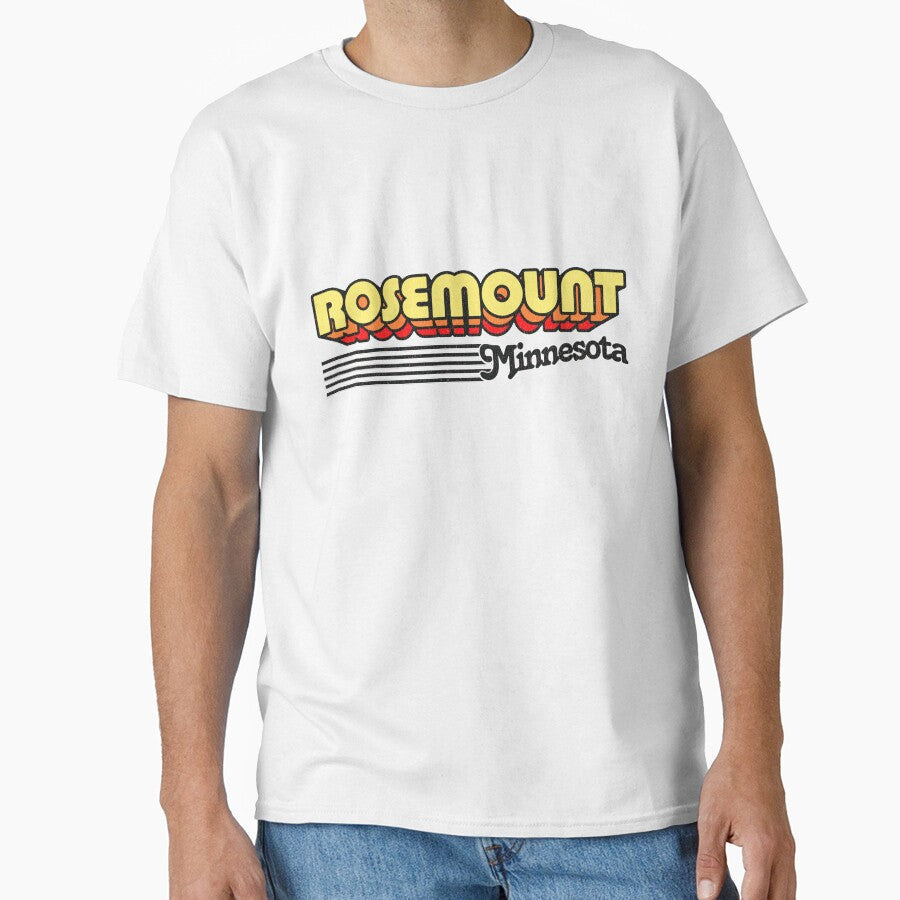 Rosemount, Minnesota | Retro Stripes by retroready