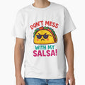 Don’t Mess with My Salsa – Funny Angry Taco Design by ToonyTeez