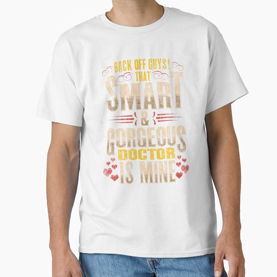 Doctor Romantic Gift Boyfriend Girlfriend by Dapperly Tees