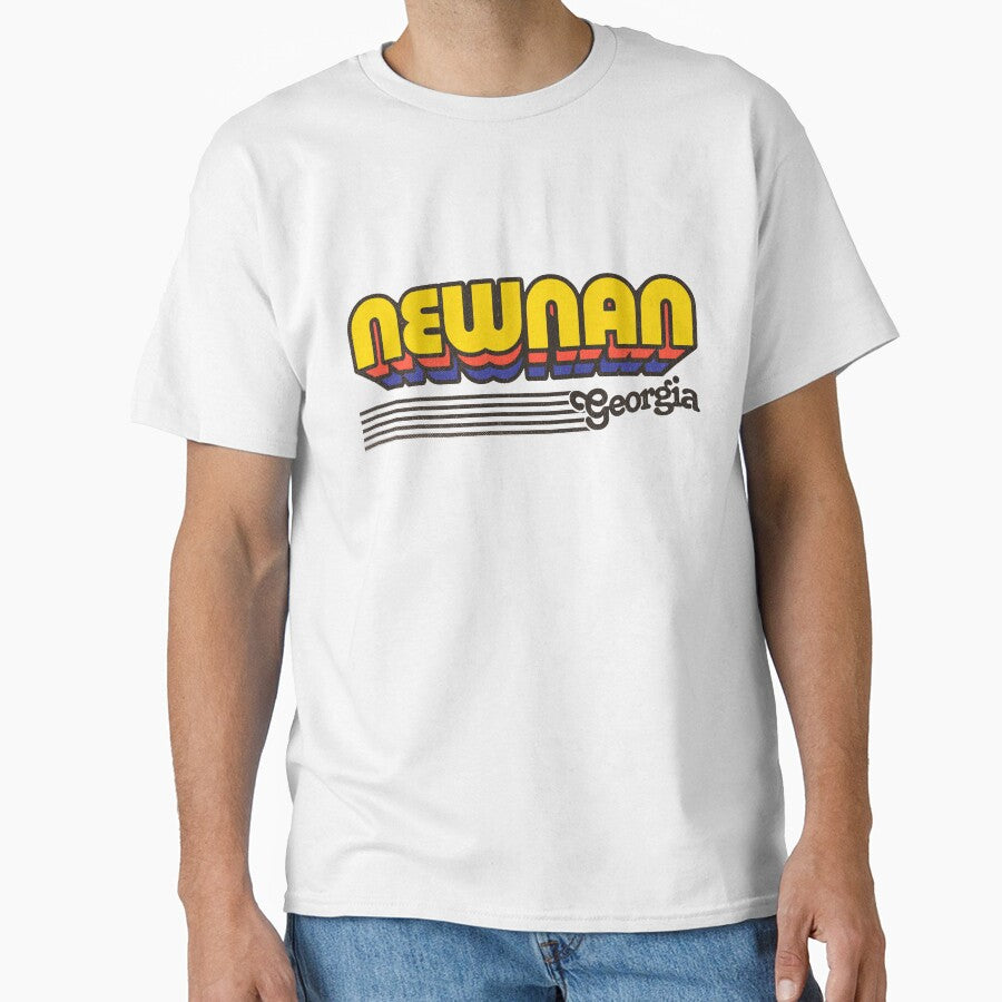 Newnan, Georgia | Retro Stripes by retroready