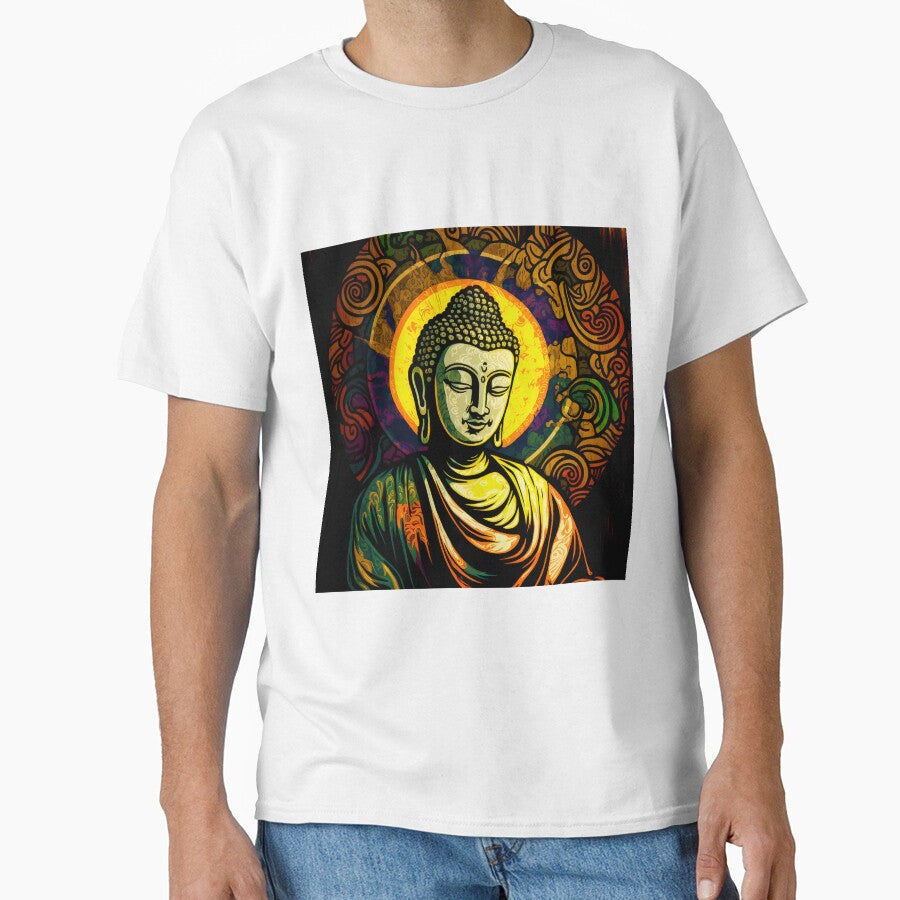 The Fiery Buddha by bharuarts