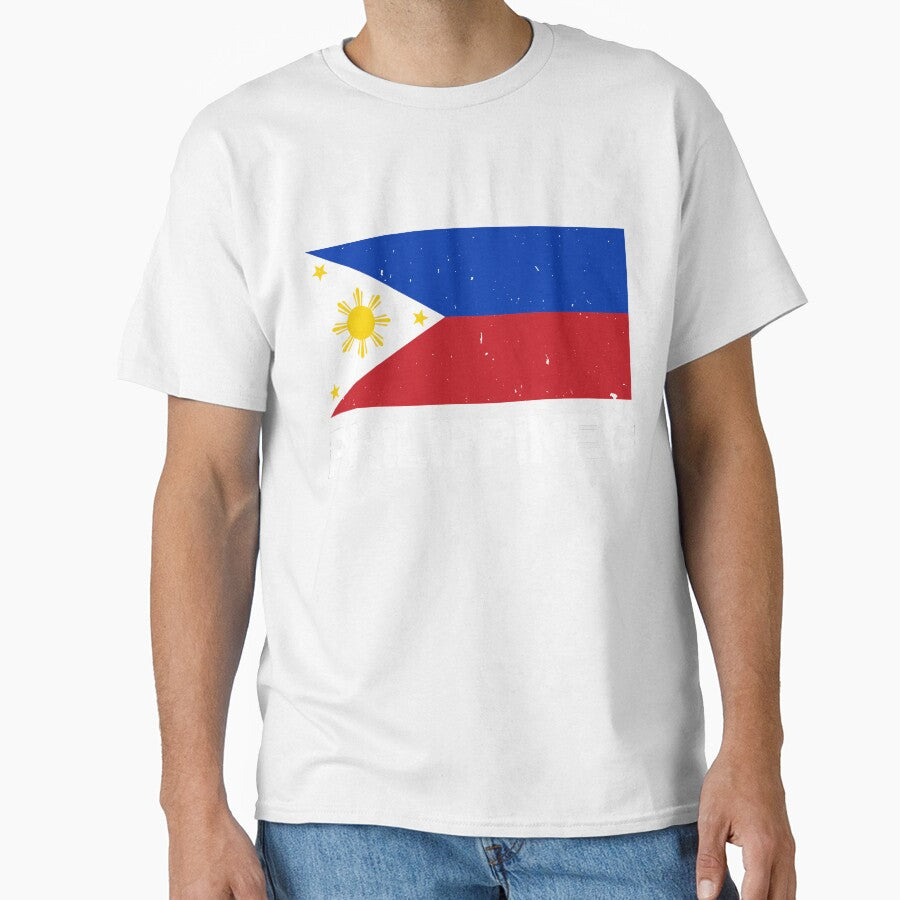 Philippines Flag T-Shirt for Men and Women by AllStarMerch