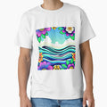 Trippy wave pattern by Flowerslaps