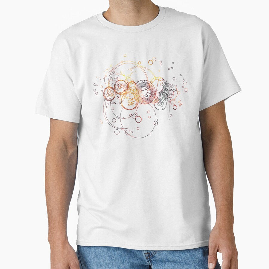 Time Lord Writing (silver) by EveryHueDesi