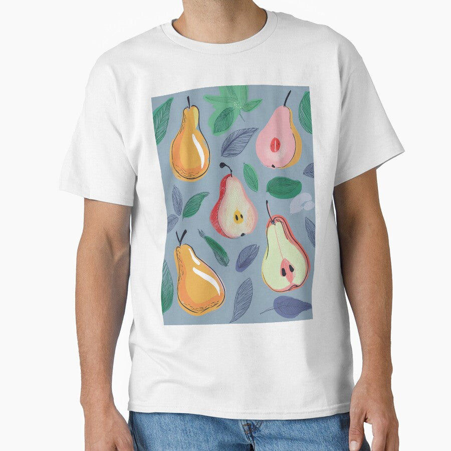 Retro Pear Parade by Becky-Poppins