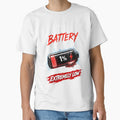 Social Battery Extremely Low – Funny Introvert Mood Design by RitaRuni1992