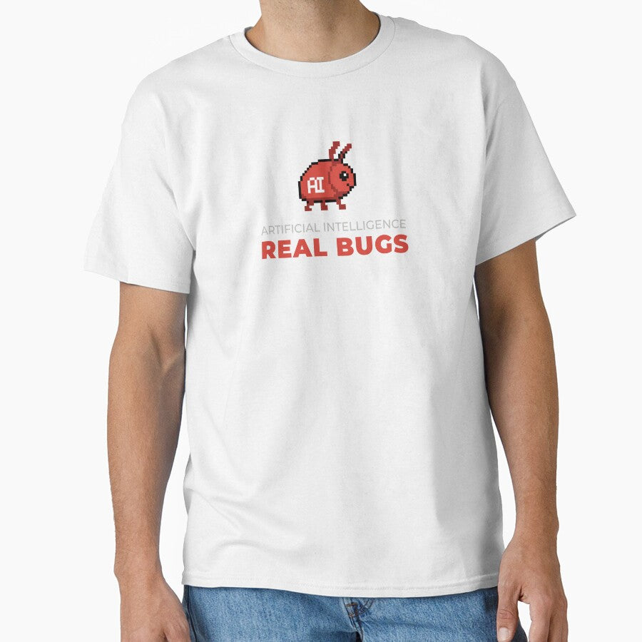 Artificial Intelligence Real Bugs - Funny AI Programmer Humor Developer Gift by IdentityinInk