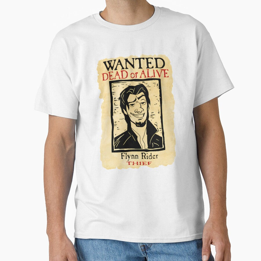 Wanted-Flynn-Rider-Broken-Nose by lucartian