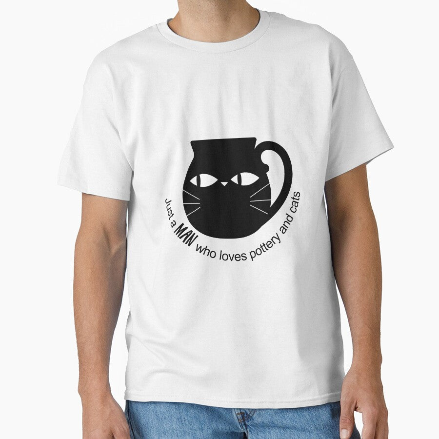 Just a man who loves pottery and cats by Teequeque