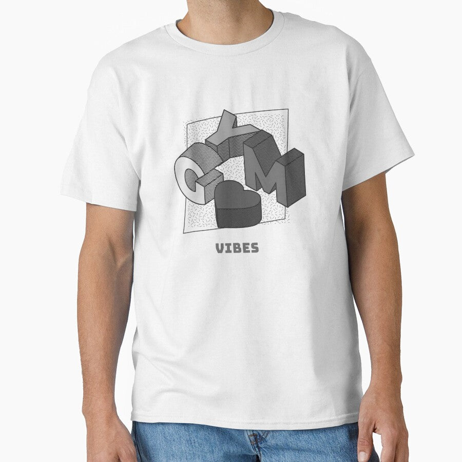 GYM Vibes- Isometric Letters by joabaj