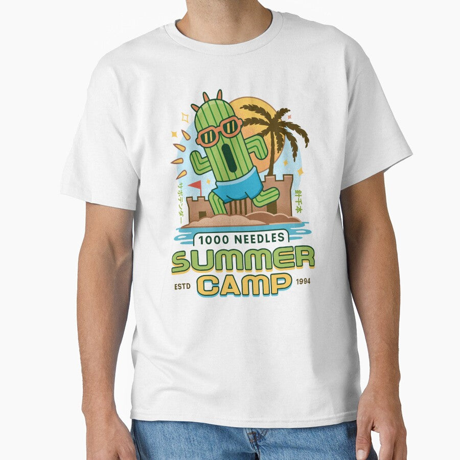 Cactuar Summer Camp Vintage by Lagelantee