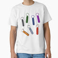 Geocaching Multicolored Bison Tube Sticker Set by emwheezie