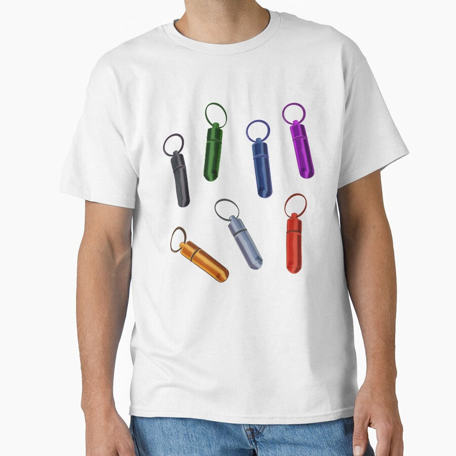 Geocaching Multicolored Bison Tube Sticker Set by emwheezie