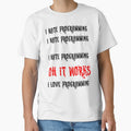 I hate programming I hate programming I hate programming oh its Works I love programming by 3ac-Arts