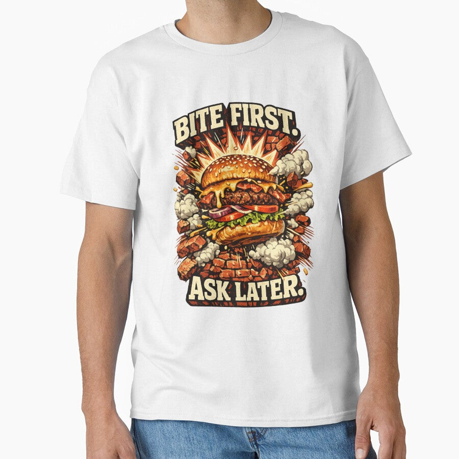 Bite First Ask Later: Explosion Burger Consequence Extreme Action Comedy by irfanshikh