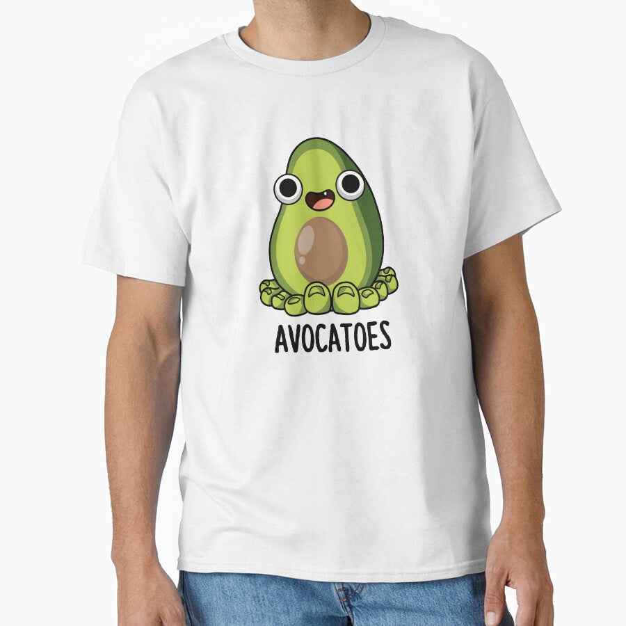 Avoca-toes Funny Avocado Puns by punnybone