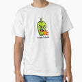 Too Spicy To Handle Cute Angry Jalapeno Pepper Cartoon by Dabis26