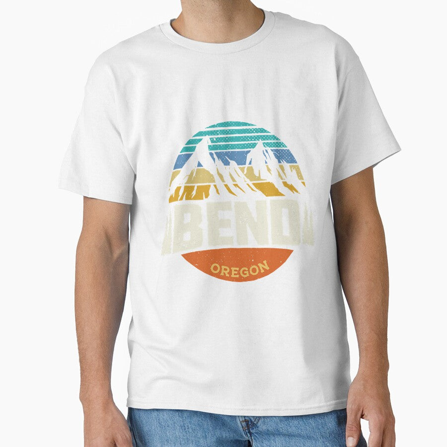 Vintage Bend Oregon Outdoor Mountain by YesterDayCheck