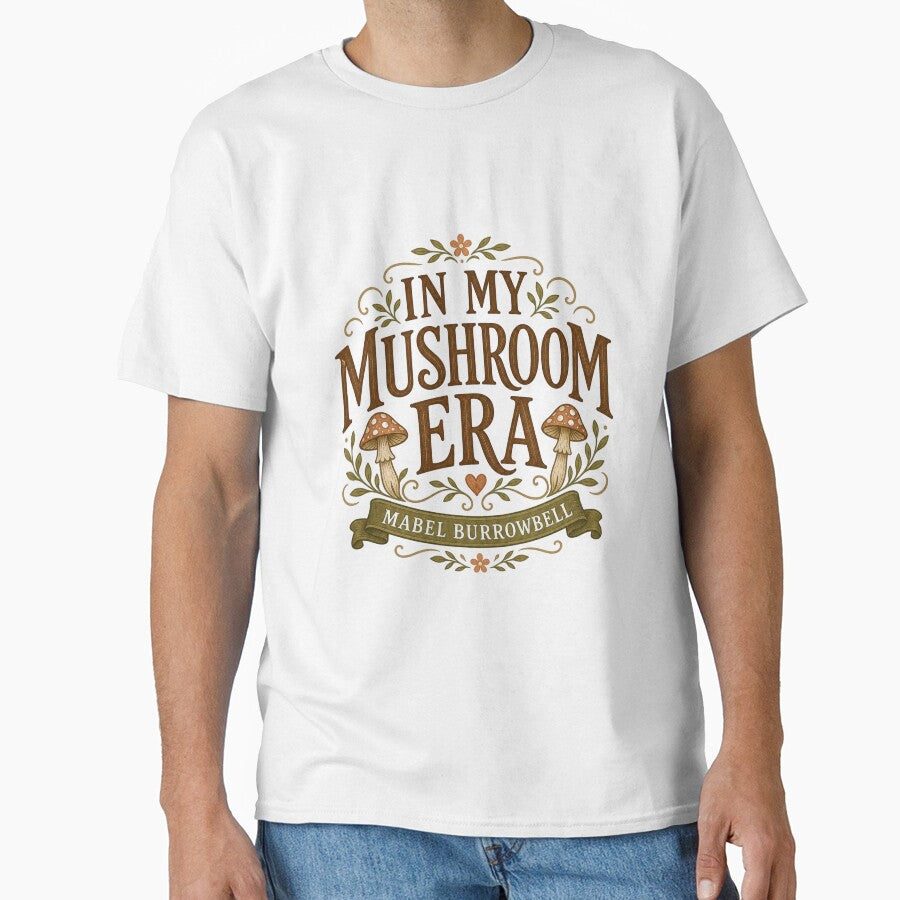 In My Mushroom Era Mole Text by WinkleHollow