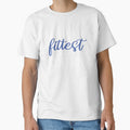 Survival of the Fittest – Old School Hip Hop Classic Design by Streetwear701