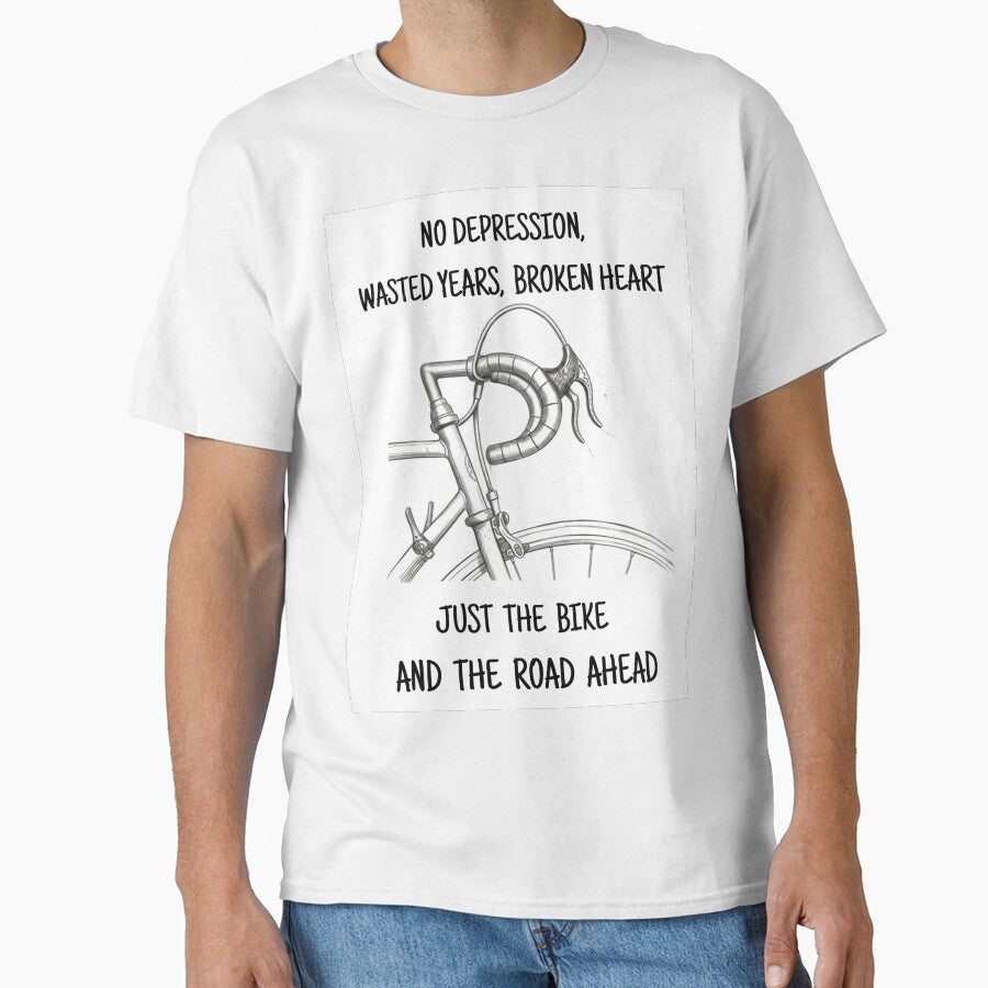 Cycling Is My Therapy - Road Bike Quote by Stefanrajzer