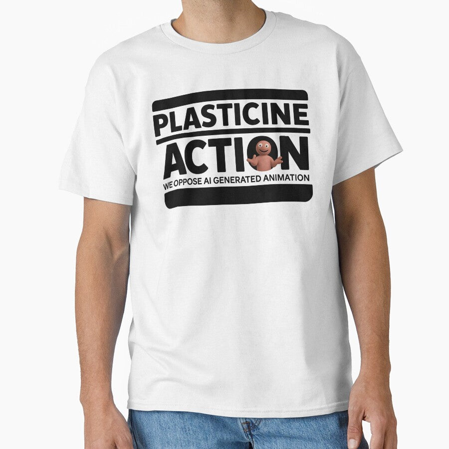 Plasticine Action We Oppose AI Generated Animation by SnarkoClothes