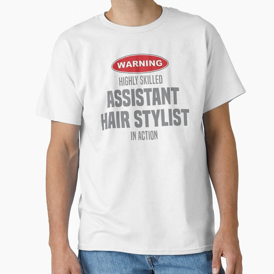 Highly Skilled Assistant Hair Stylist in Action by NermilioDesigns