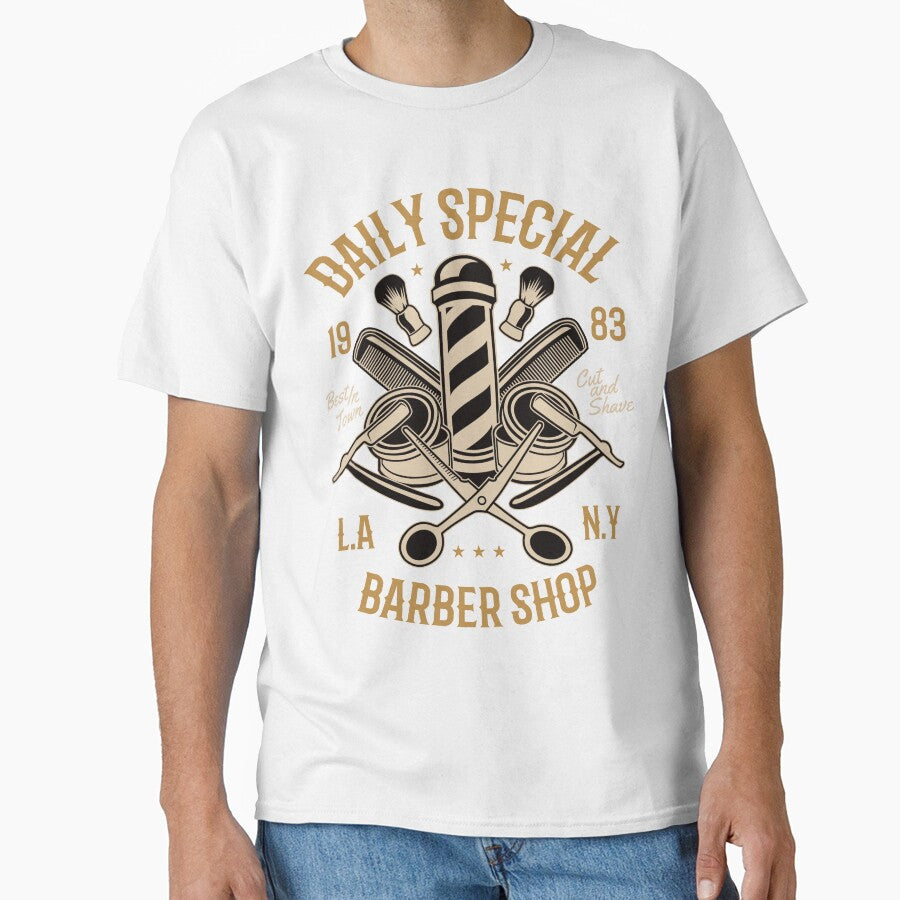 Barber shop by Jey57