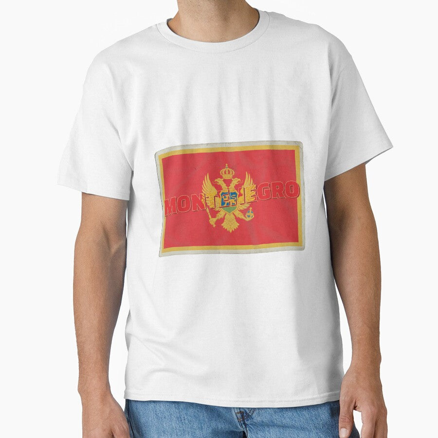 Montenegro Vintage style retro souvenir by DeveloperProp0