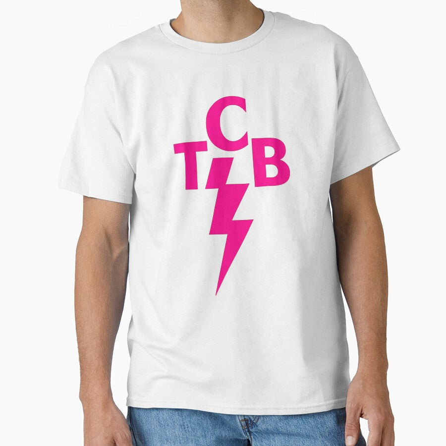 TCB - HOT PINK by CarlyMayDesigns