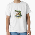 Friends: Crocodile, Little Bird by Inklivion