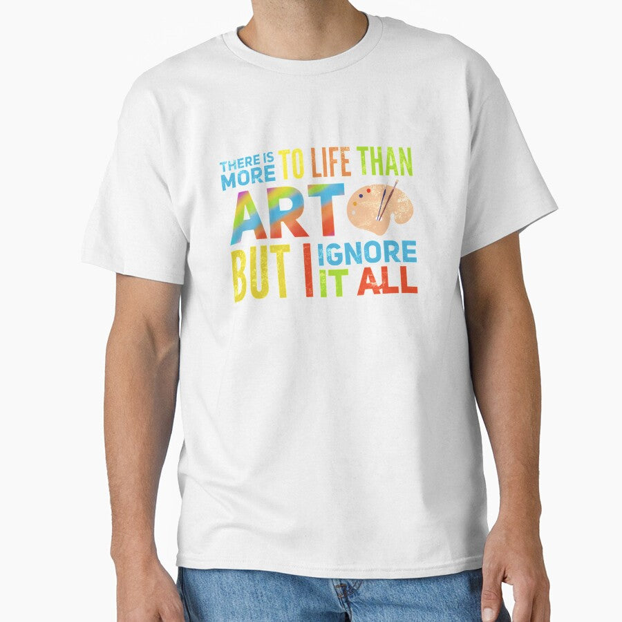Artists and Painters Colorful Funny by Life Is Beautiful