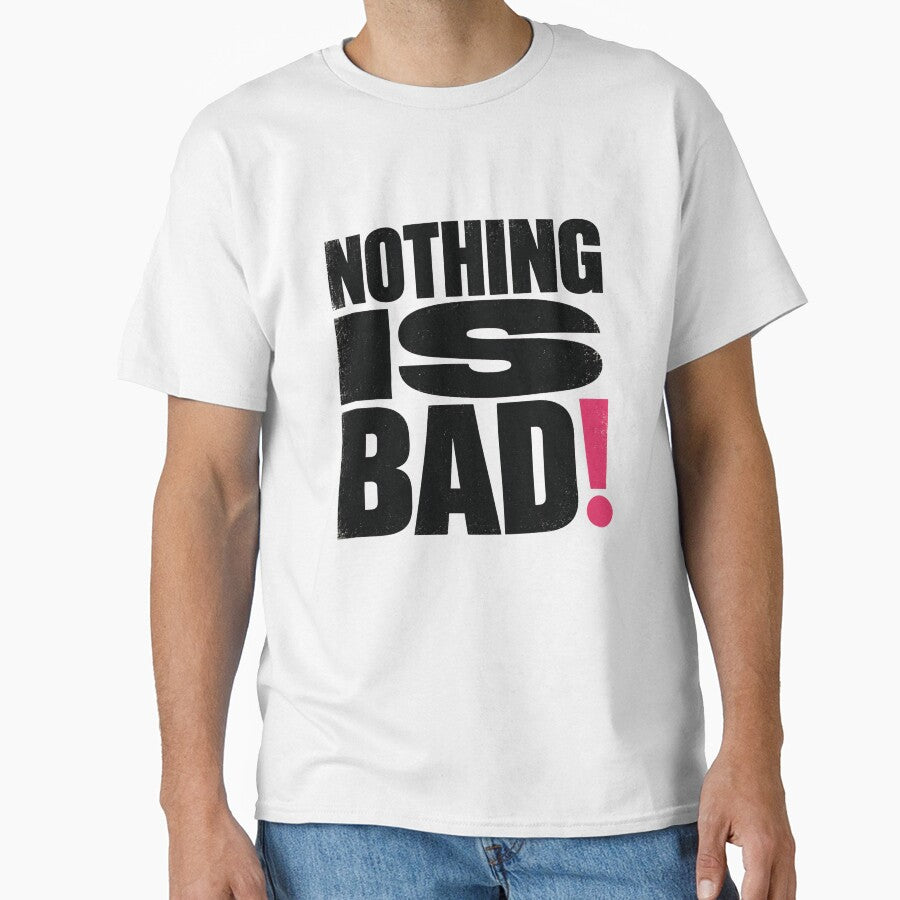Nothing Is Bad Bold Vintage Typography by ByTiti