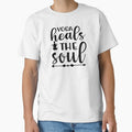 Yoga Saying Yoga Heals The Soul Motivational Quote by SoccaTamam
