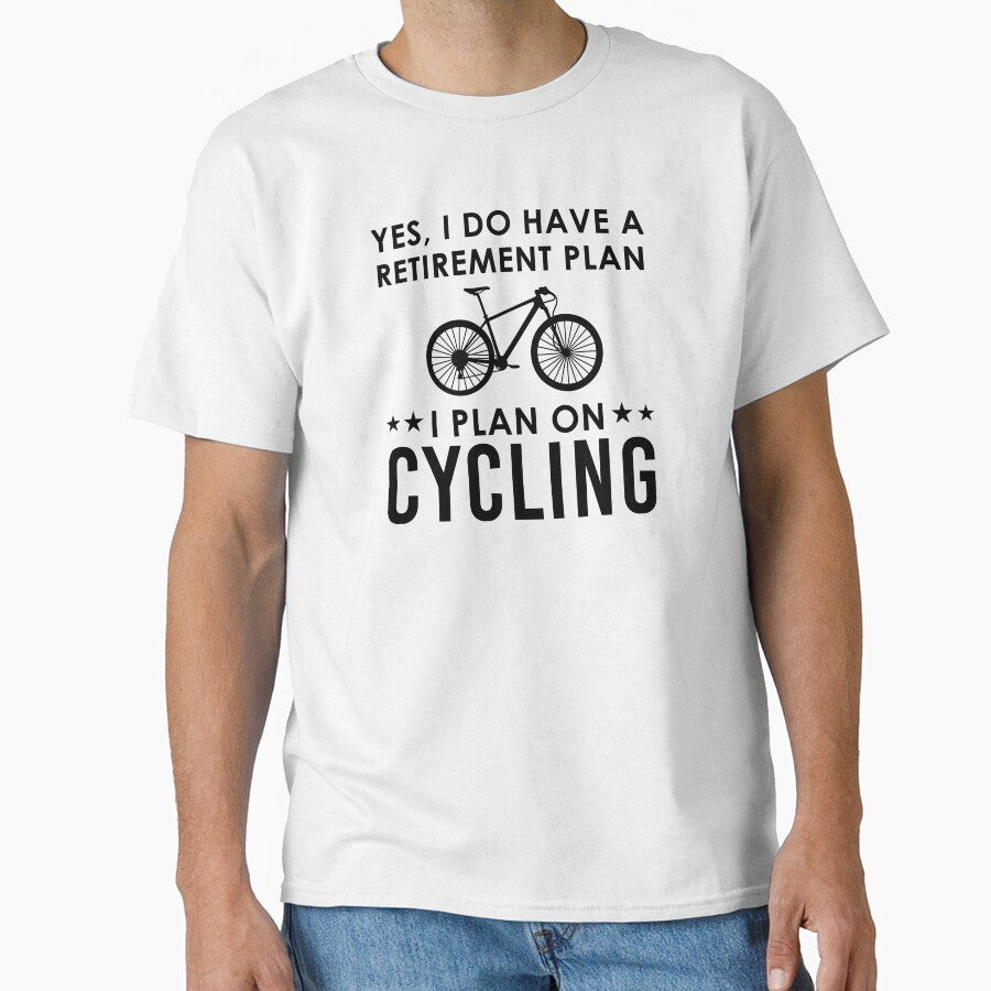 Cycling Retirement Gift Yes I Do Have A Retirement Plan I Plan On Cycling by kmcollectible