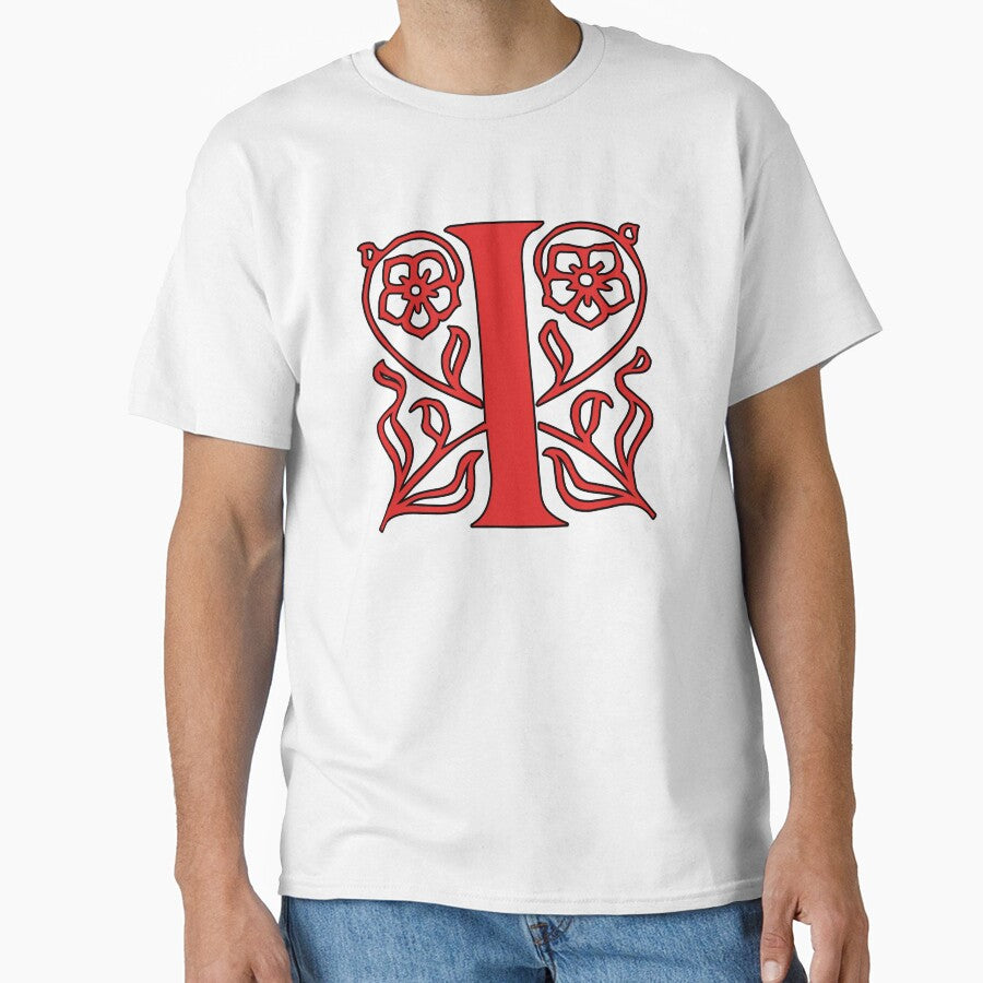 Initial monogram I by Creative-draw
