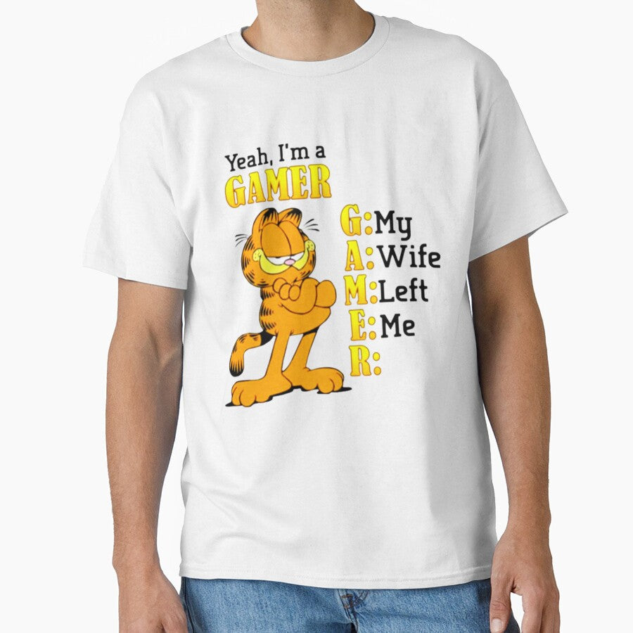 Yeah, I'm a GAMER , My Wife Left Me by Handrixx