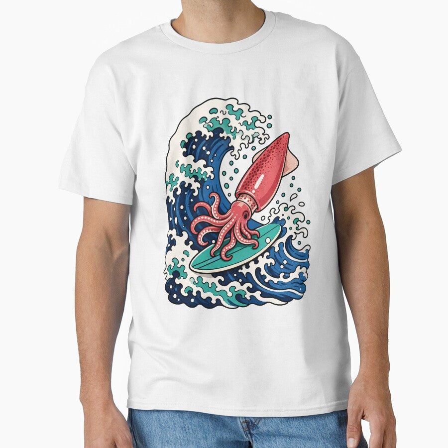 Squid's Great Wave by BrambleBox