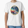 Ripple XRP Cryptocurrency Space Badge by Bitcoin-Fashion