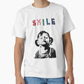 Banksy - Smile by STREETARTCORNER