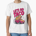 Let’s Go Taco Capybara Driving Car by MonkiFlipp