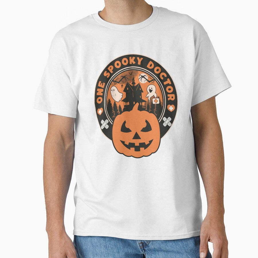 One Spooky Doctor - Halloween gift by Zandalus
