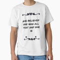 Inspirational motivational affirmation - She believed she was all that and she is girl boss by Artonmytee