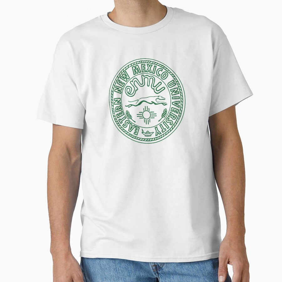 Eastern New Mexico College Logo2 by Lulunewstore