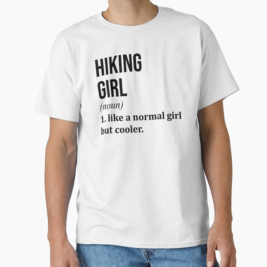 Hiking Girl Definition by XCIV