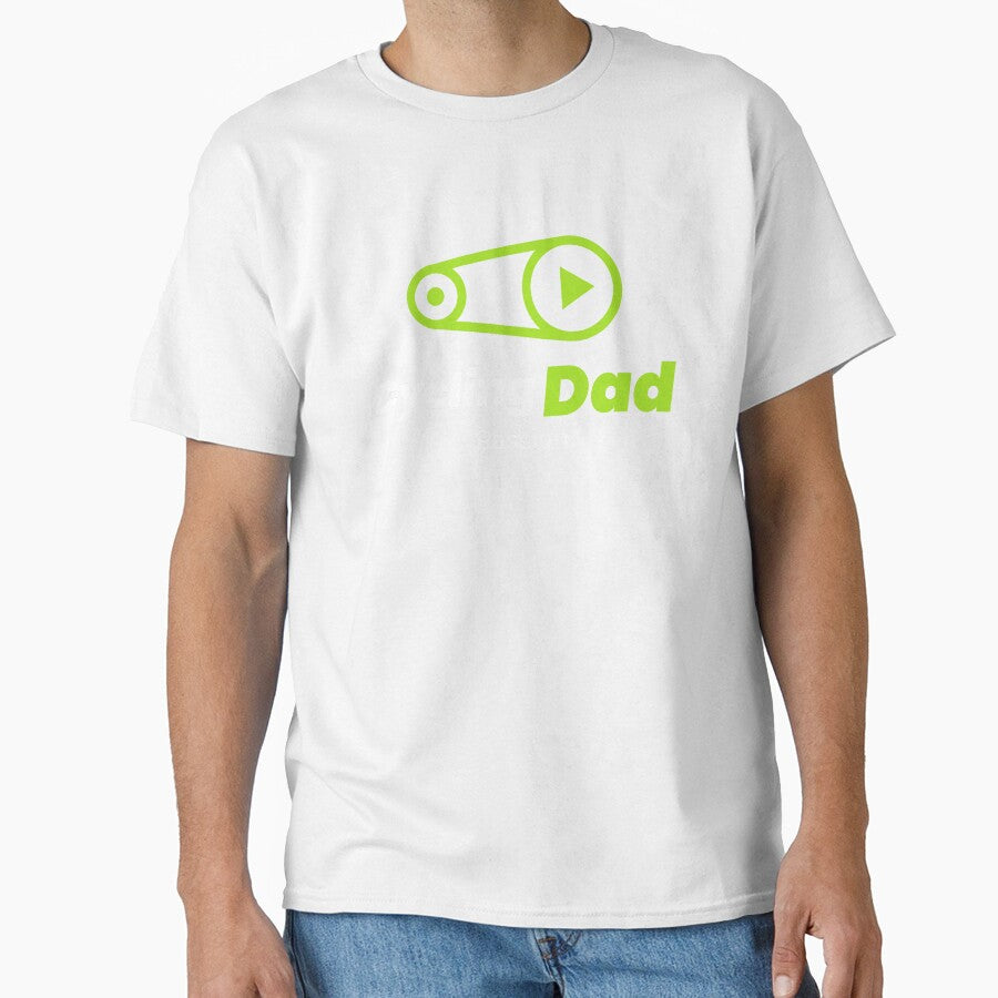 Cycling Dad Passion - Dad Cycling by GreyTee