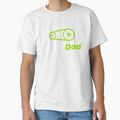 Cycling Dad Passion - Dad Cycling by GreyTee