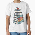 Coffee And Bells Funny Teacher Gift Retro Books by MintedArts