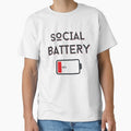 Run out of social battery by toriodesigns