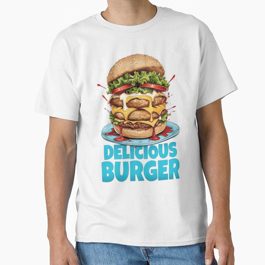 Delicious Burger by Topmaxdesign